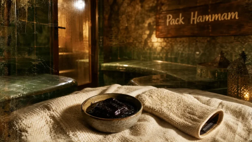 30 € le pack femmes au Hammam Jasmin à Mantes-la-Jolie, avec horaires séparés et soins sur rendez-vous