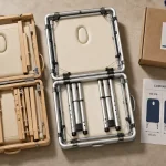 Quirumed table massage 65–70 cm, comparaison des modèles
