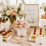 Sweet table de mariage : 4 étapes pour un buffet sucré