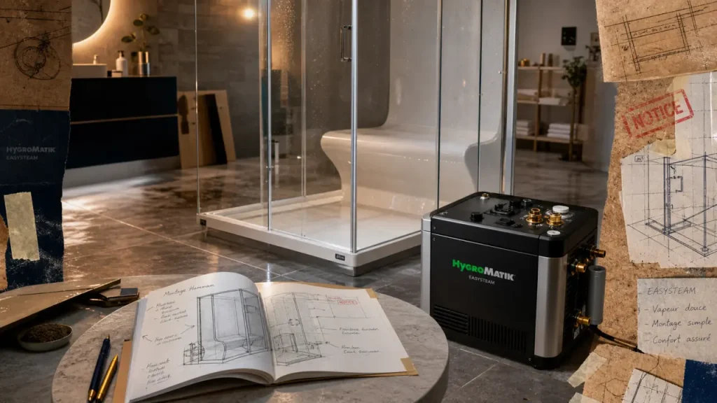 Cabine hammam prête à installer, à carreler ou sur mesure : laquelle choisir ?