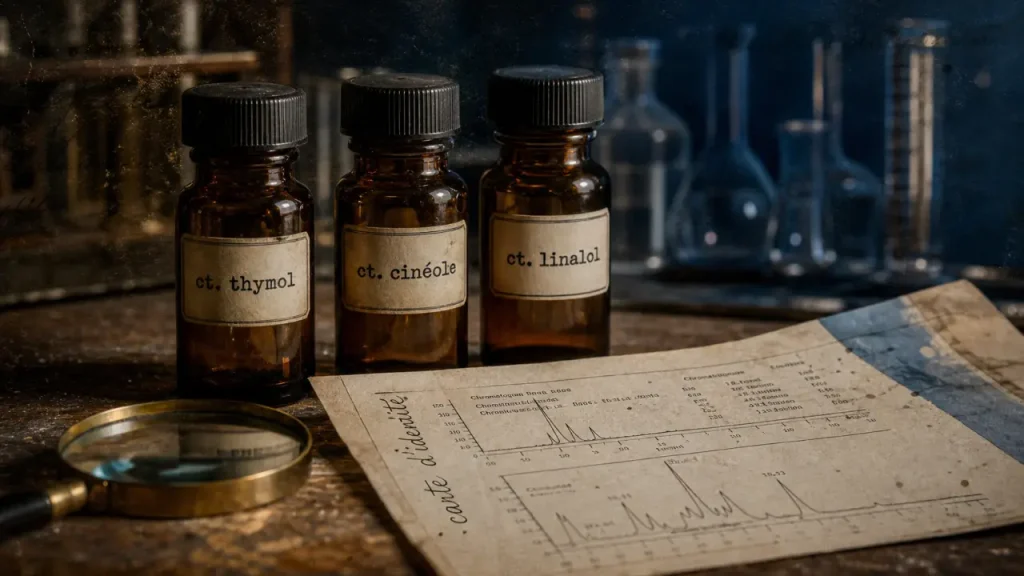 Huiles essentielles chémotypées : comprendre le chémotype pour mieux choisir