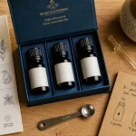 Coffret huiles essentielles : flacons et diffuseur pour s’initier