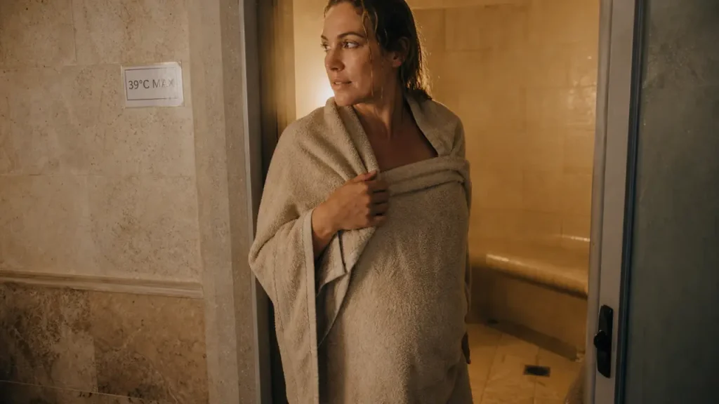 Hammam enceinte : 39 °C à ne pas dépasser, et les cas où il faut l’éviter