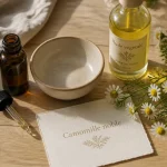 Huiles essentielles camomille romaine pour apaiser le stress et la peau