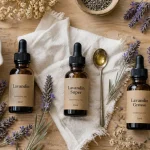 Huiles essentielles lavandin : flacons Lavandin Super et Grosso