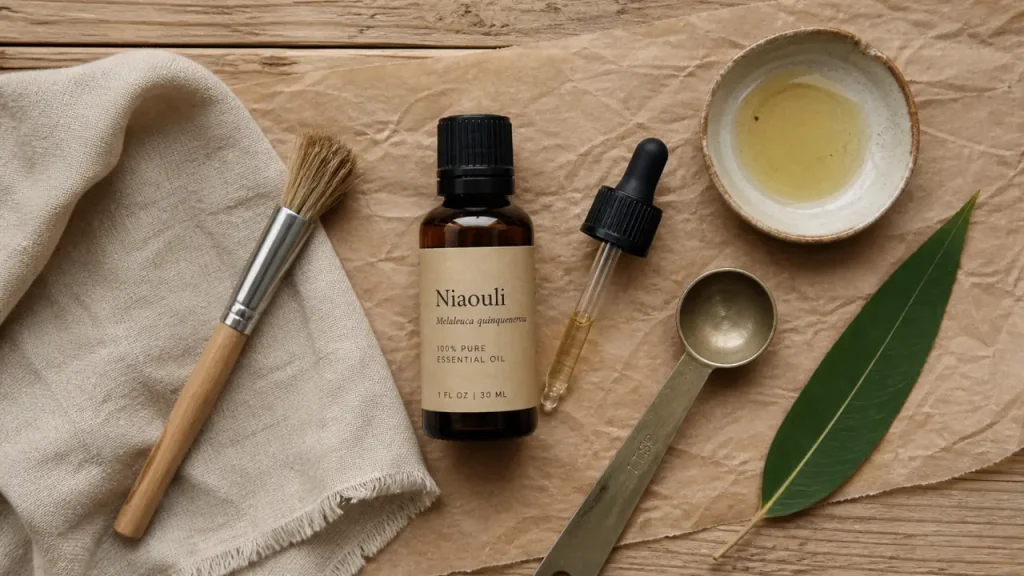 Huile essentielle de niaouli : le bon usage pour le nez bouché, la peau grasse et les précautions à respecter