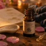 Huiles essentielles rose de damas en dilution 5% pour peau sensible