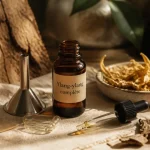 Huiles essentielles yang yang : flacon ylang-ylang complète et dilution