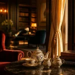Maison Proust hotel & spa La Mer : salon Belle Époque, vue intérieure à Paris