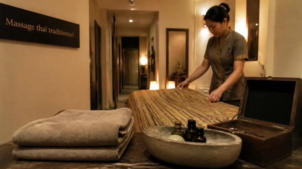 Maison Thaï Spa à Paris 10e : massage Wat Pho, huiles chaudes et sauna-jacuzzi