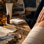 Arnica huiles essentielles : flacon et roll-on, précautions d’usage