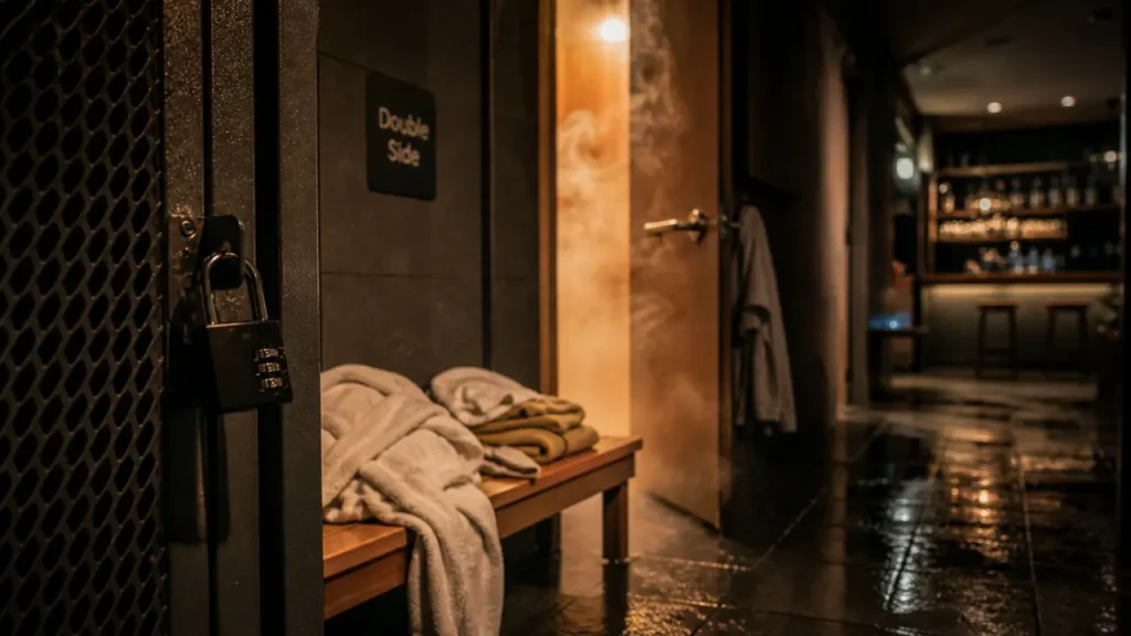 Double Side sauna hammam à Lyon : horaires, équipements et hygiène à vérifier
