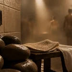 Hammam bienfaits : pierres humides et vapeur chaude