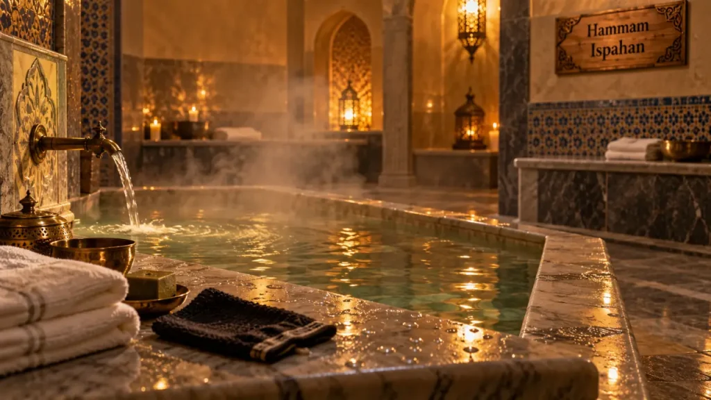 Hammam Ispahan à Asnières : vapeur, gommage et privatisation pour une pause sur mesure