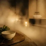 Hammam zen caen : vapeur, bol de soins et cabine de repos