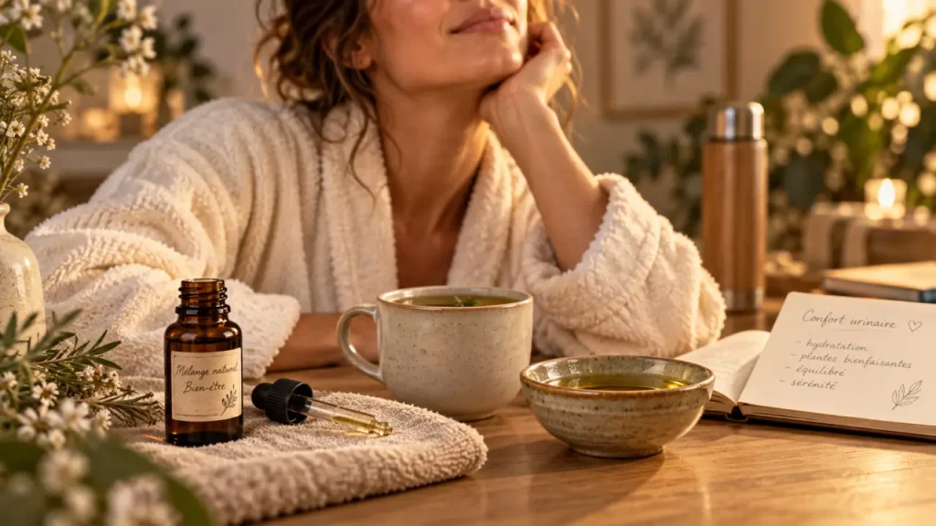 Infection urinaire : quelles huiles essentielles pour un soulagement naturel ?