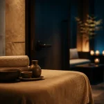 Institut corpo massage bien être head spa à Paris 11, cabine de soin