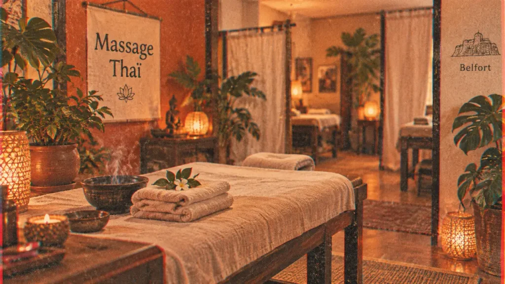 Ma Thaï Massage Bien-Être à Belfort : tarifs, massages et réservation
