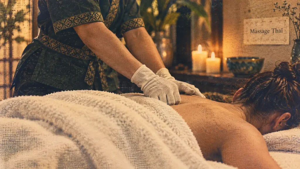 Sarayuth – Le Massage Thaï à Paris pour relâcher dos, nuque et épaules