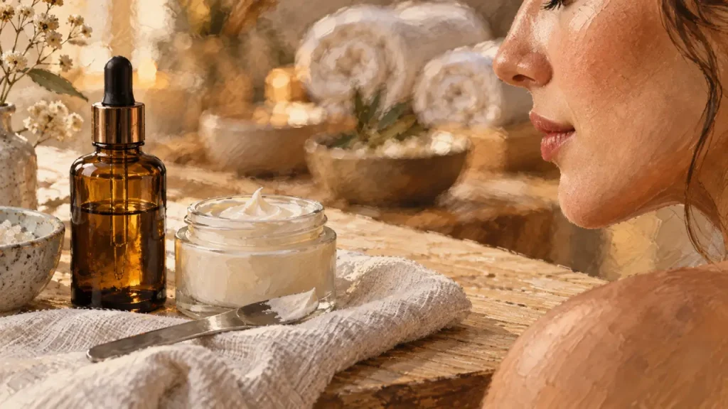 Soin anti-âge visage : ciblez l’éclat, les rides et la fermeté sans alourdir votre routine