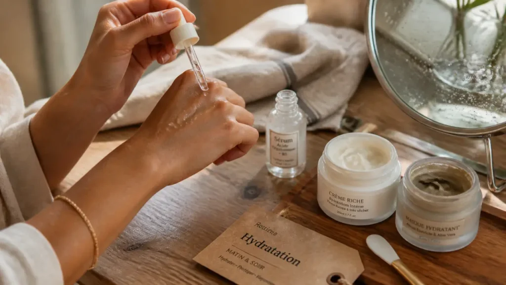 Peau sèche, mixte ou sensible : quel soin pour visage femme choisir selon vos besoins ?