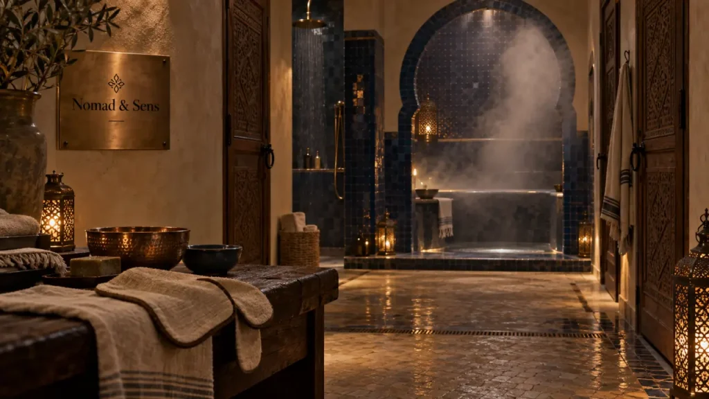 Spa Nomad & Sens à Lyon : hammam privatif, massages solo ou duo et rituels jusqu’à 2h30