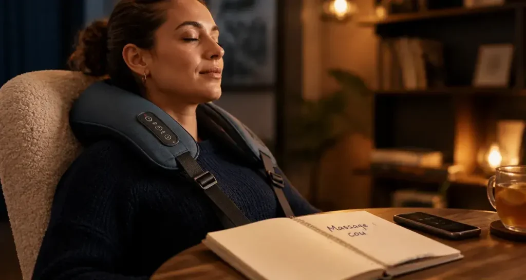 Chaleur, shiatsu ou vibrations : quel appareil massage cou choisir ?