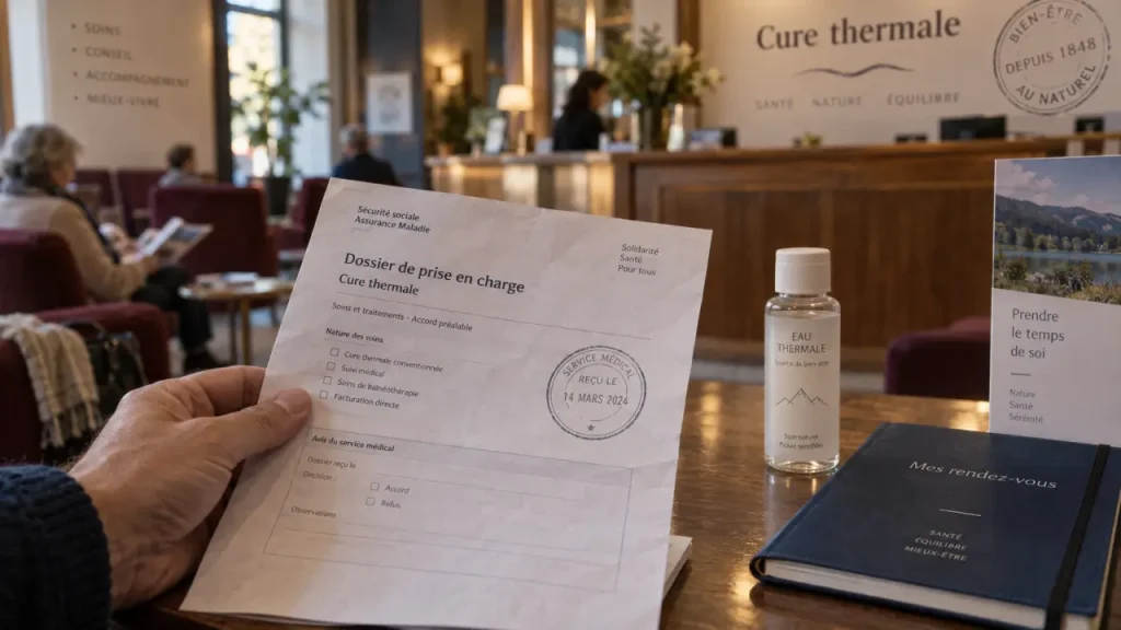 Cure thermale pour dépression : 18 jours de soins, mais quels frais restent à payer ?