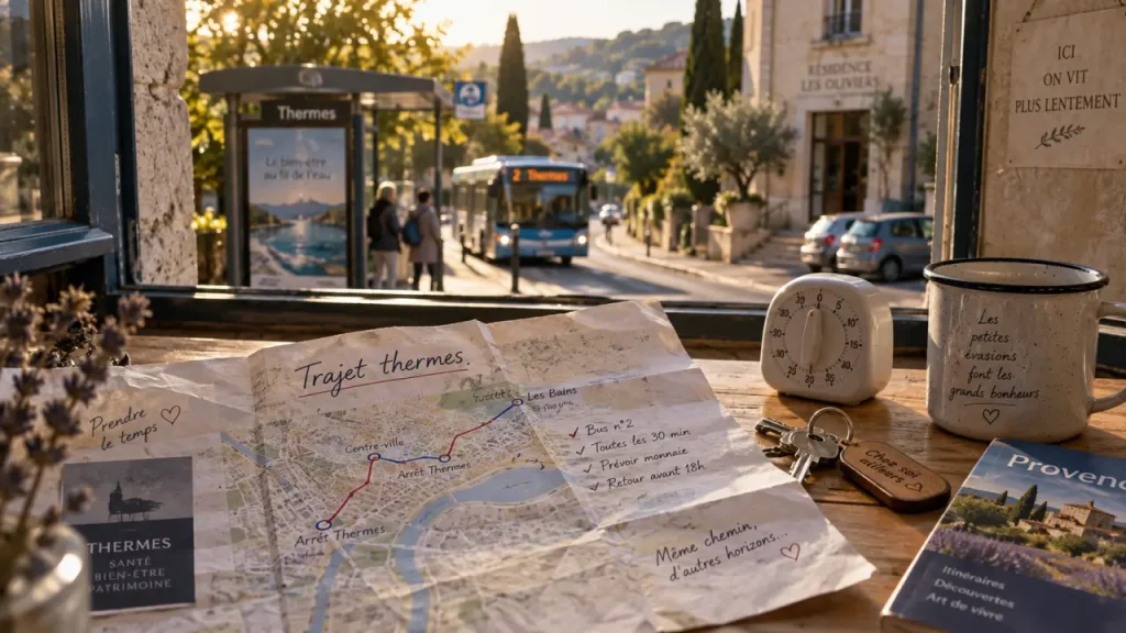 Cure thermale à Digne-les-Bains : réservez 6 mois à l’avance pour un hébergement pratique