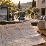 cure thermale digne-les-bains hébergement : clé et plan de trajet
