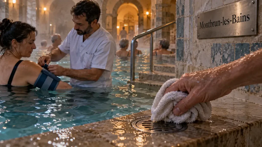Avis sur la cure thermale de Montbrun-les-Bains : une station appréciée, avec une piscine parfois chargée