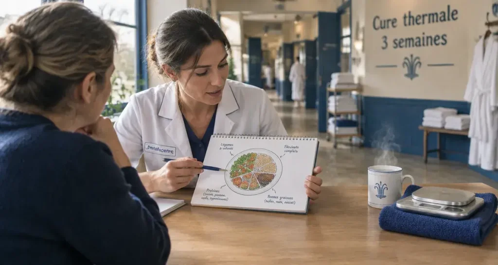 Cure thermale pour maigrir : 18 jours pour changer ses habitudes, pas pour perdre vite