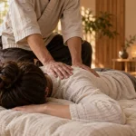 Massage shiatsu bienfaits pour réduire le stress et les tensions, améliorer le sommeil