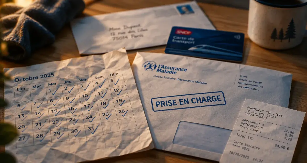 Prix cure thermale : documents CPAM et reste à payer après remboursement