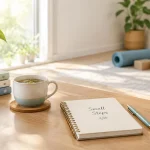 Routine bien-être durable : petits gestes qui durent
